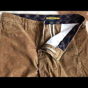 Rugby Ralph Lauren - Tan Corduroys